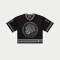 Godspeed First Down Jersey Black Grey
