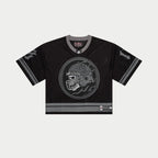 Godspeed First Down Jersey Black Grey