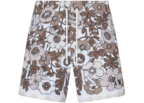 Amiri Swim Shorts Shitake