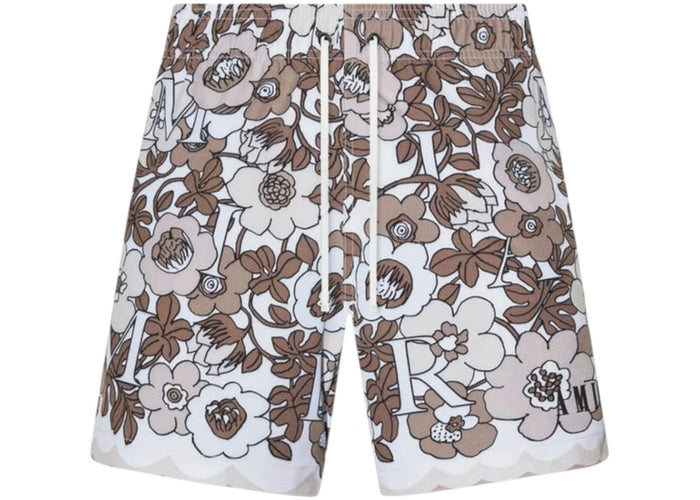 Amiri Swim Shorts Shitake