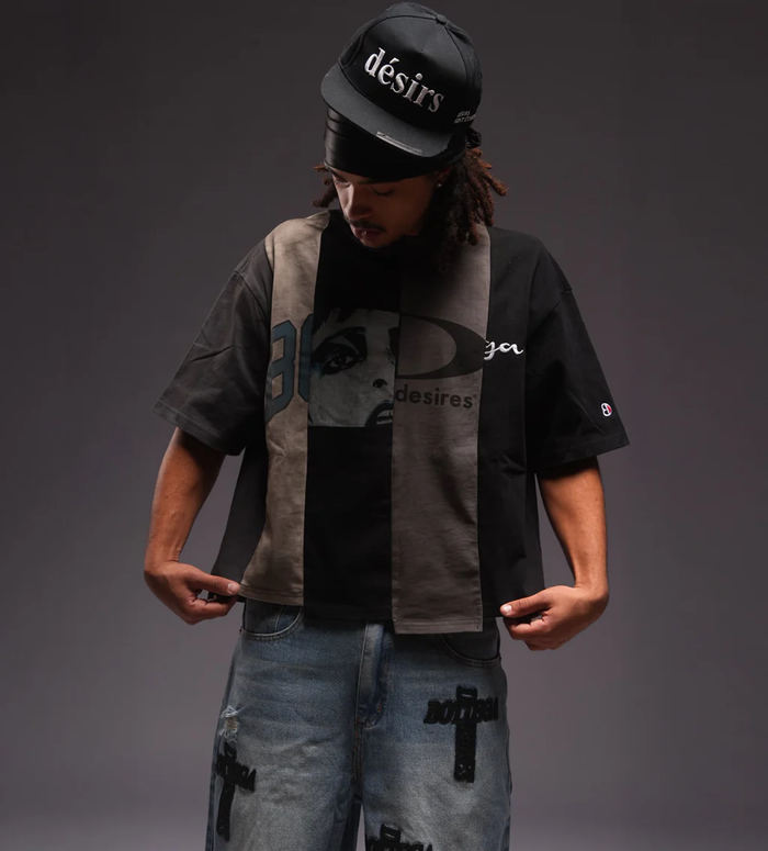 Bottega Desires Tee Black Ransom