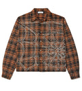 Vale Forever Flannel Orange Chainsaw