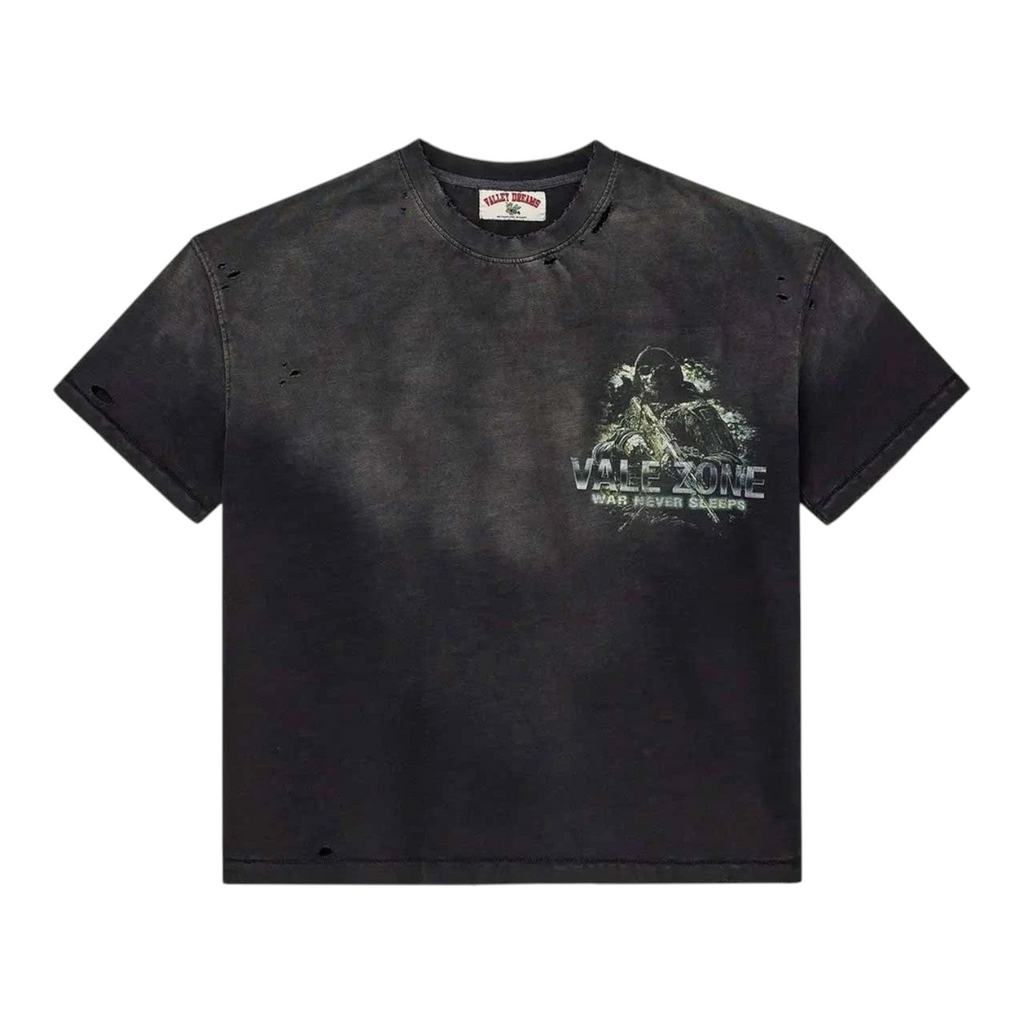 Vale Forever Tee Zone Black Green