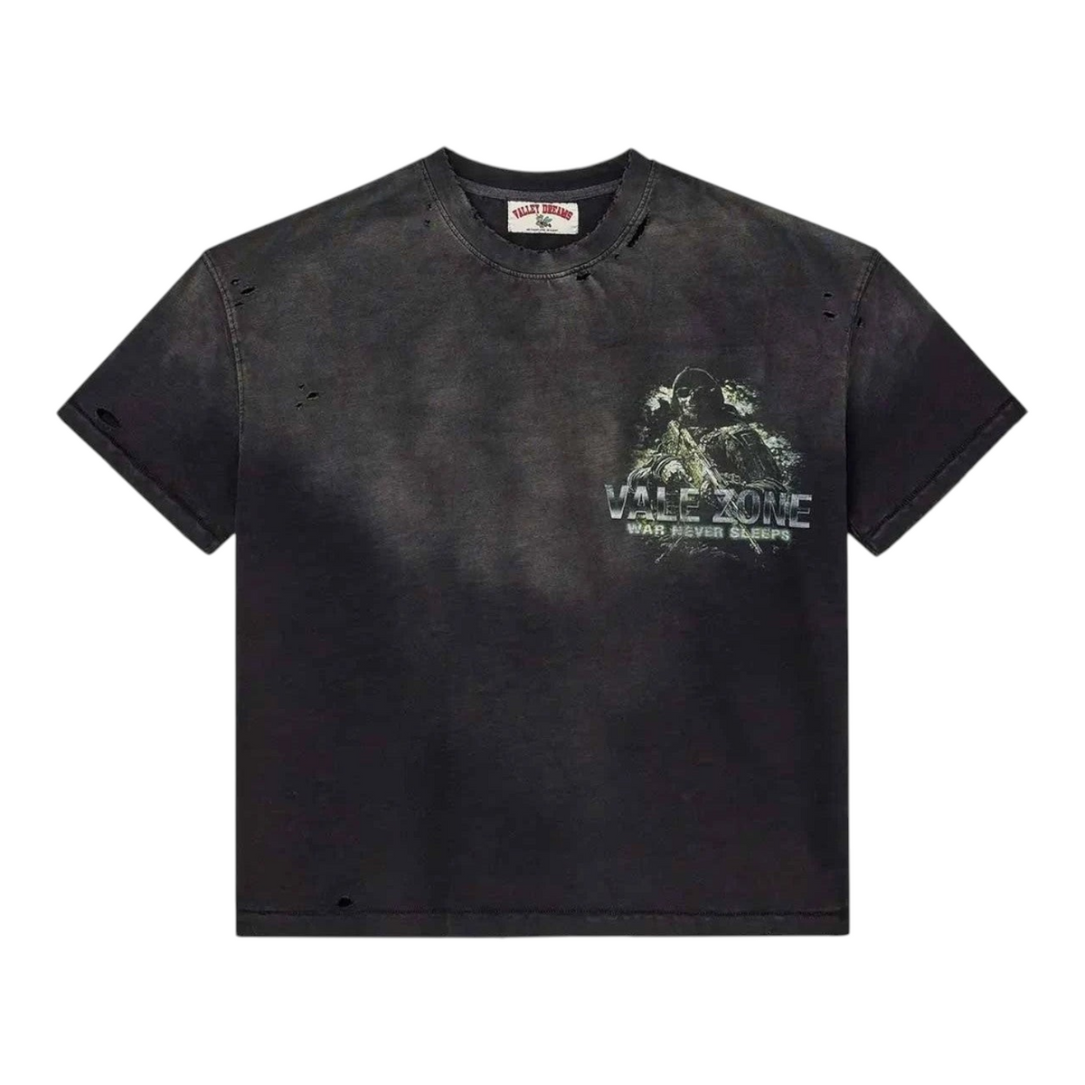 Vale Forever Tee Zone Black Green