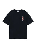 Rhude Tee FUMAR 91 Vintage Black