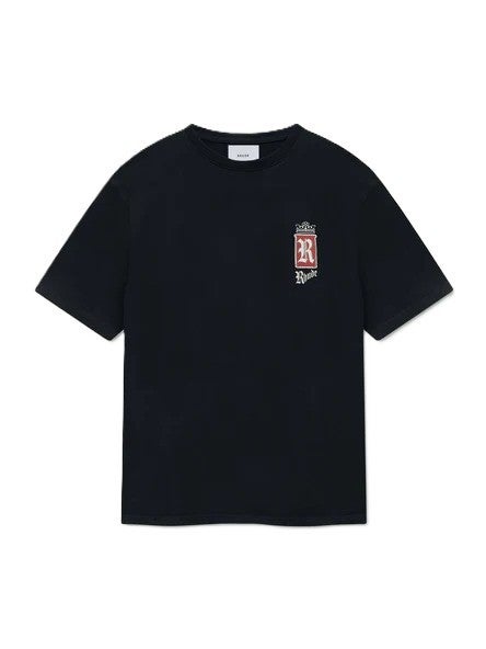 Rhude Tee FUMAR 91 Vintage Black