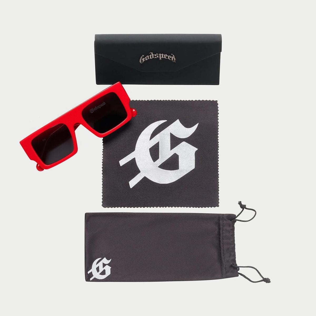 Godspeed OG Sunglasses Fire Red
