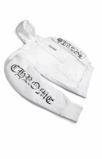 Chrome Hearts Hoodie White Foil