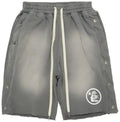 Hellstar Snap Shorts Grey