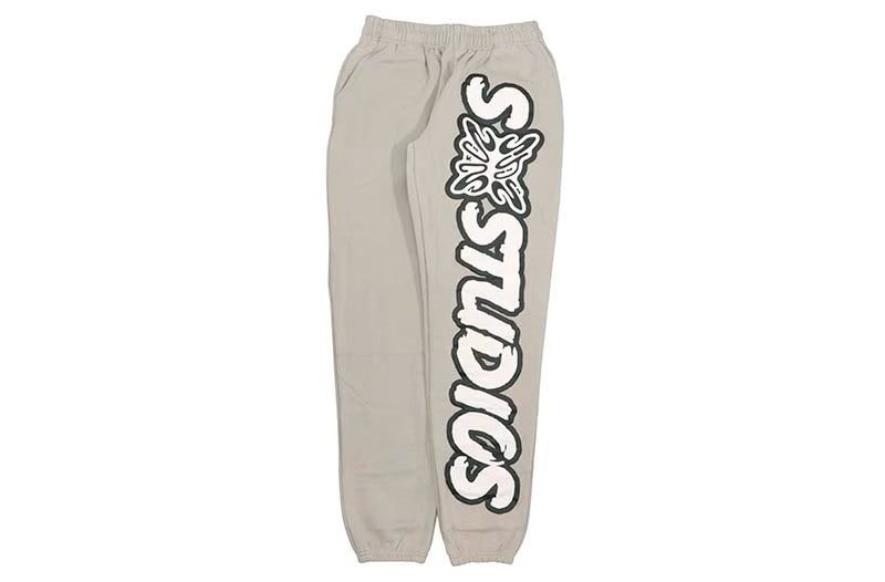 Sb Studios Sweatpants Grey White