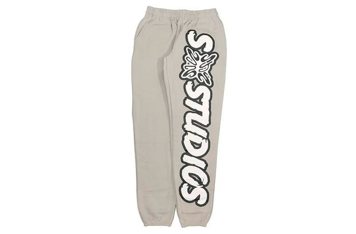 Sb Studios Sweatpants Grey White