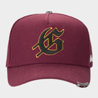 Godspeed Hat Insignia Red Wine