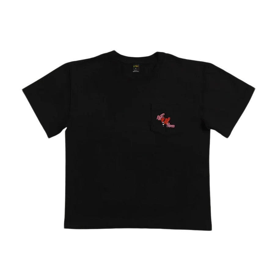 Matty Boy Tee Anti-Promo Pink Chomper Black Pink