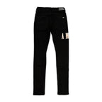 Amiri Jeans Black Red Tie Dye Core Logo