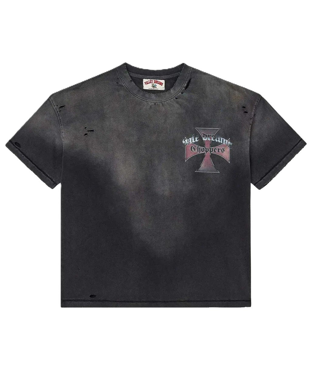 Vale Forever Tee Chopper Black