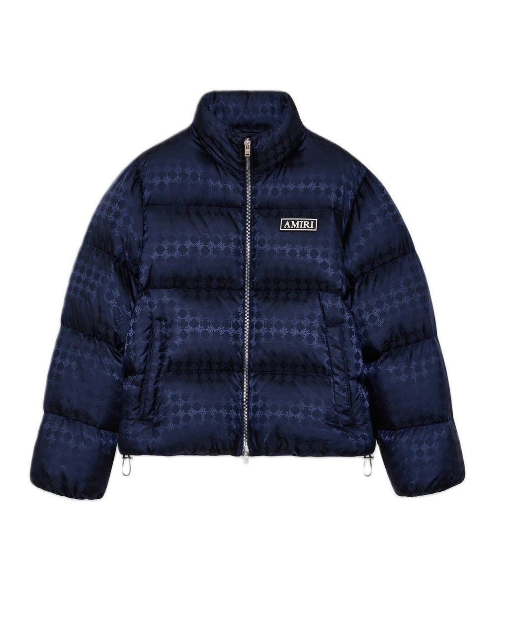 Amiri Jacket MA Quad Jacquard Down Midnight Blue
