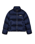 Amiri Jacket MA Quad Jacquard Down Midnight Blue