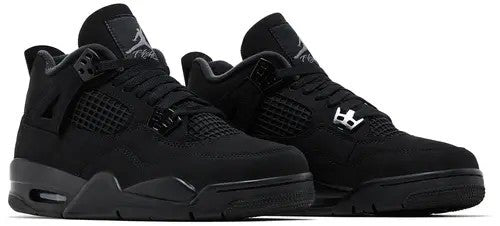 Jordan 4 Retro 'Black Cat' 2025 GS Kids