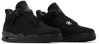 Jordan 4 Retro 'Black Cat' 2025 GS Kids