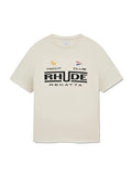 Rhude Tee Regatta Club Vintage White