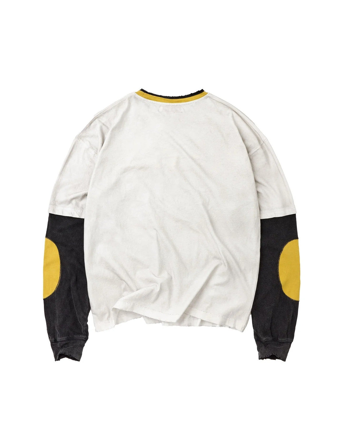 Vale Forever Tee DOGYARD LAYERED LONGSLEEVE White
