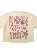 Celez Hills Tee Girls In Miami Cream Pink