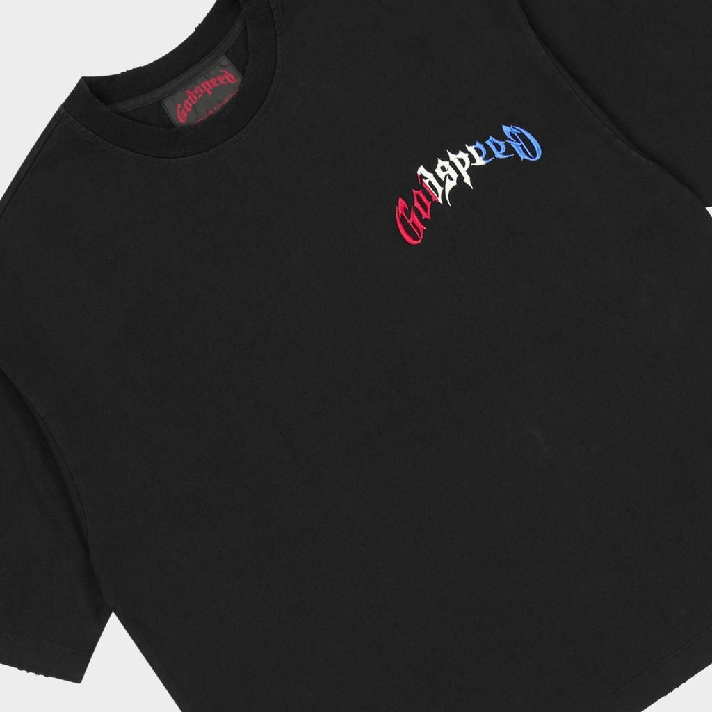 Godspeed Tee VITAL Necessi-Tee 4th Black