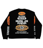Bottega Desires Tee Black Race to Desires Longsleeve