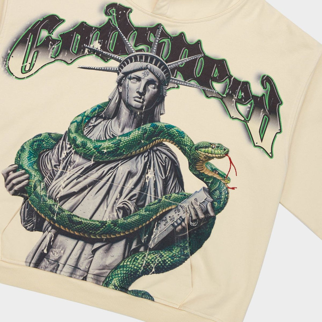 Godspeed Top 5 Slizzy VVS Hoodie Bone