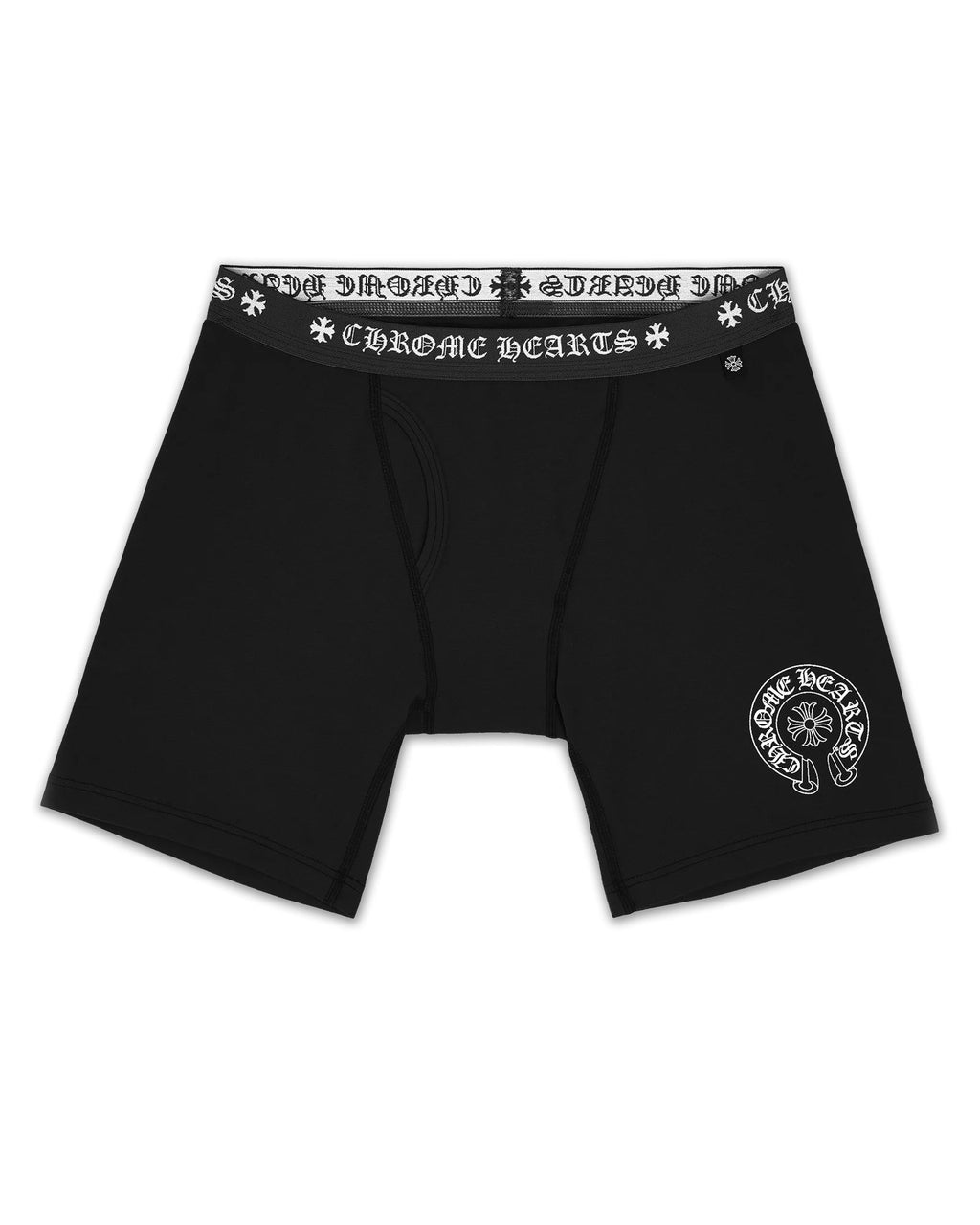 Chrome Hearts BOXER BRIEF LONG Black