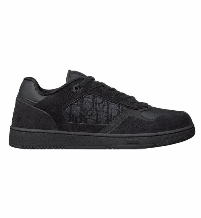 Dior Homme B27 Black Uptown Low Top Sneakers
