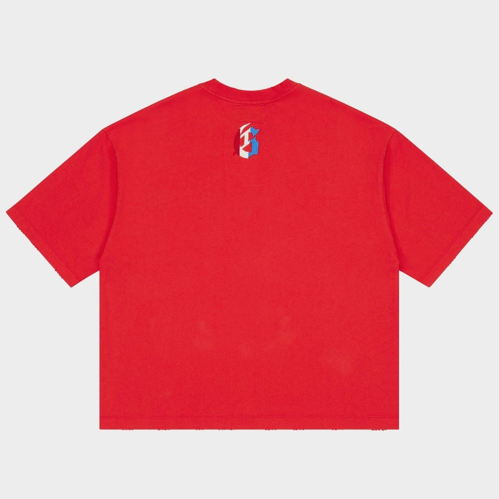 Godspeed Tee VITAL Necessi-Tee 4th Red