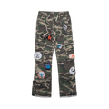 Godspeed Patchwork Flared Cargo Pants 'Camo'
