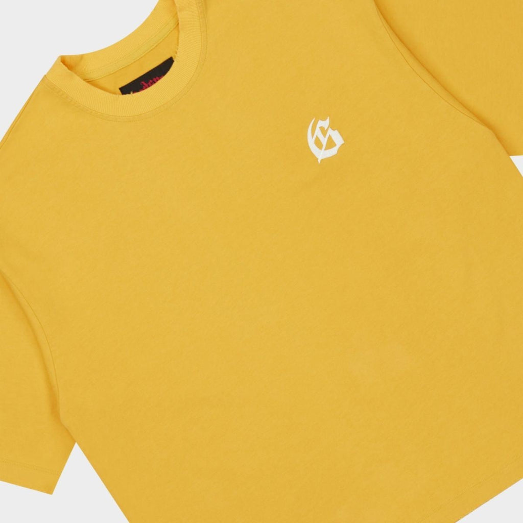 Godspeed Tee Gs Logo Yellow