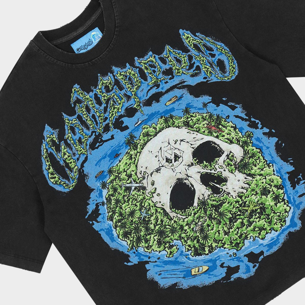 Godspeed Tee Skull Island II NG Black