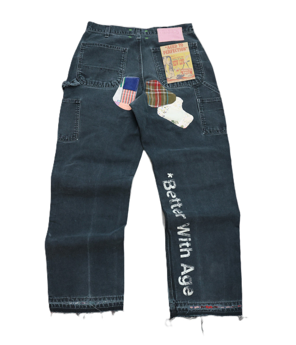 Better With Age Pants Junya Watanabe MAN patchwork