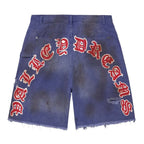 Vale Forever Blue Workshop Jean Shorts