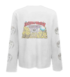 Triple Sevens Tee White Lucky Longsleeve