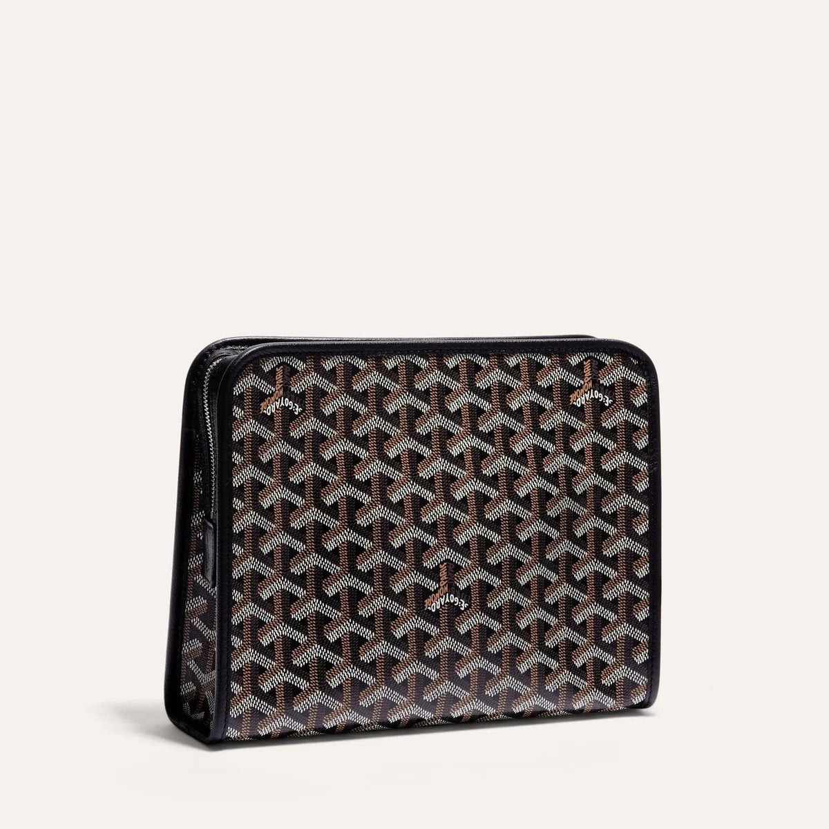 Goyard Jouvence MM Toiletry Bag Black Preowned