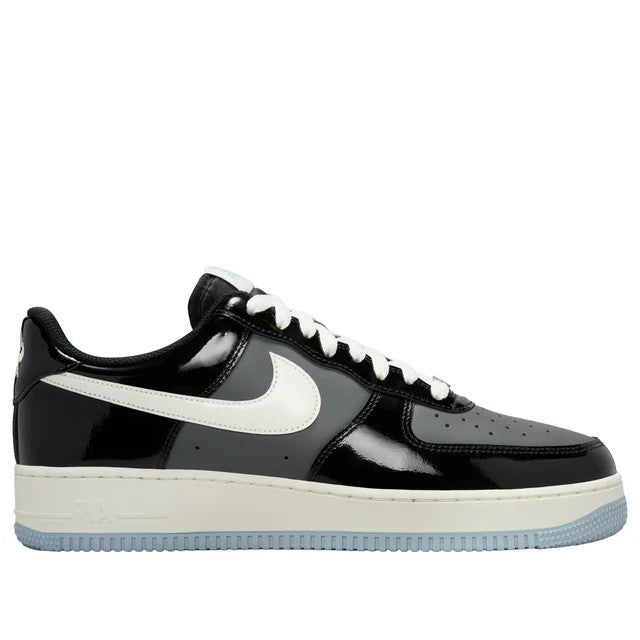 Nike Air Force 1 Low Black Iron Grey Patent