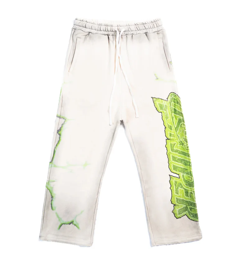 Triple Sevens Sweatpants Cream x Sniper Gang Vulture