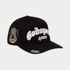 Godspeed Hat Black White VVS Gs Forever Trucker