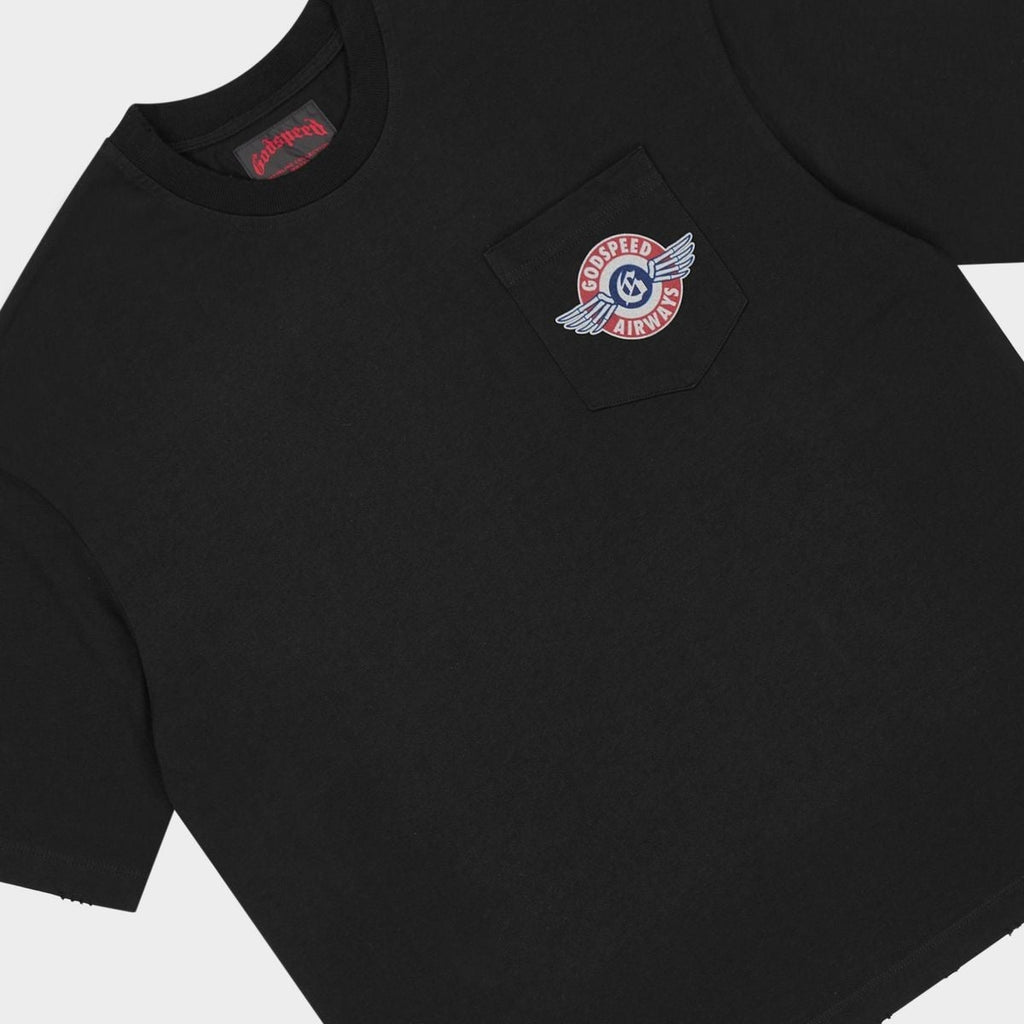 Godspeed GS Air NYC Pocket-T Black