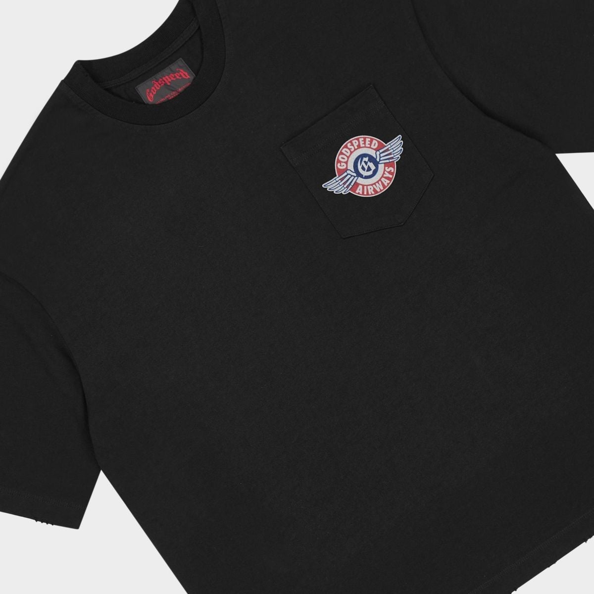 Godspeed GS Air NYC Pocket-T Black