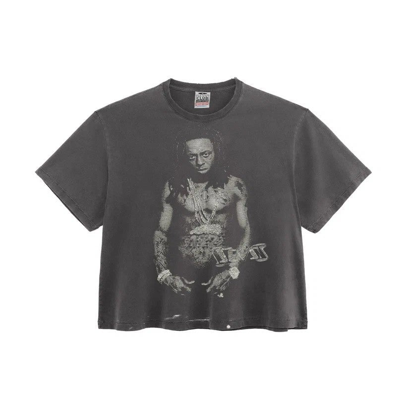 Triple Sevens Tee Weezy Vintage Washed Black