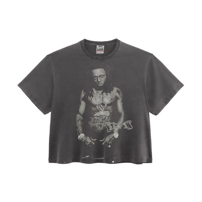 Triple Sevens Tee Weezy Vintage Washed Black