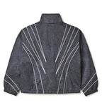 Vale Forever Jacket Ash Black Spiral Track