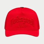 Godspeed GS Forever Trucker Hat Red
