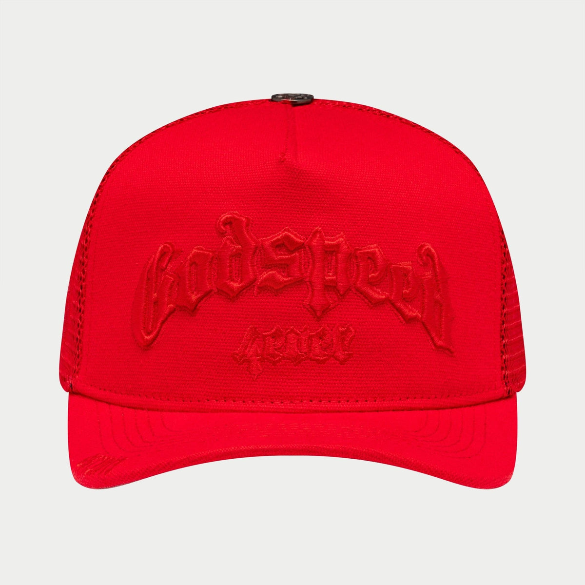 Godspeed GS Forever Trucker Hat Red
