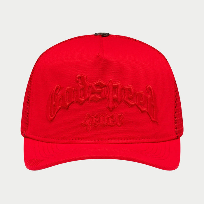 Godspeed GS Forever Trucker Hat Red